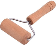 2 set di rotoli per pizza, rivestimento antiscivolo, rotolo di pasta per piccoli impasti, rotolo di pasta in legno rotondo, rotolo di pasta in legno per pizza, panini, biscotti, tortilla e dumplings