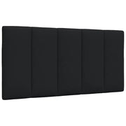 Cuscino Testiera Nero 100 cm in Tessuto