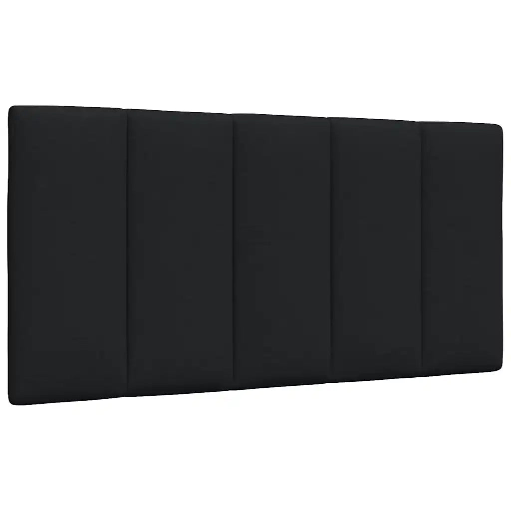 Cuscino Testiera Nero 100 cm in Tessuto