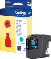Brother LC121C cartuccia d'inchiostro 1 pz Originale Ciano