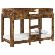 Letto a Castello per Bambini | Letto Infantile | Lettino Rovere fum¨¦ 80 x 160 cm