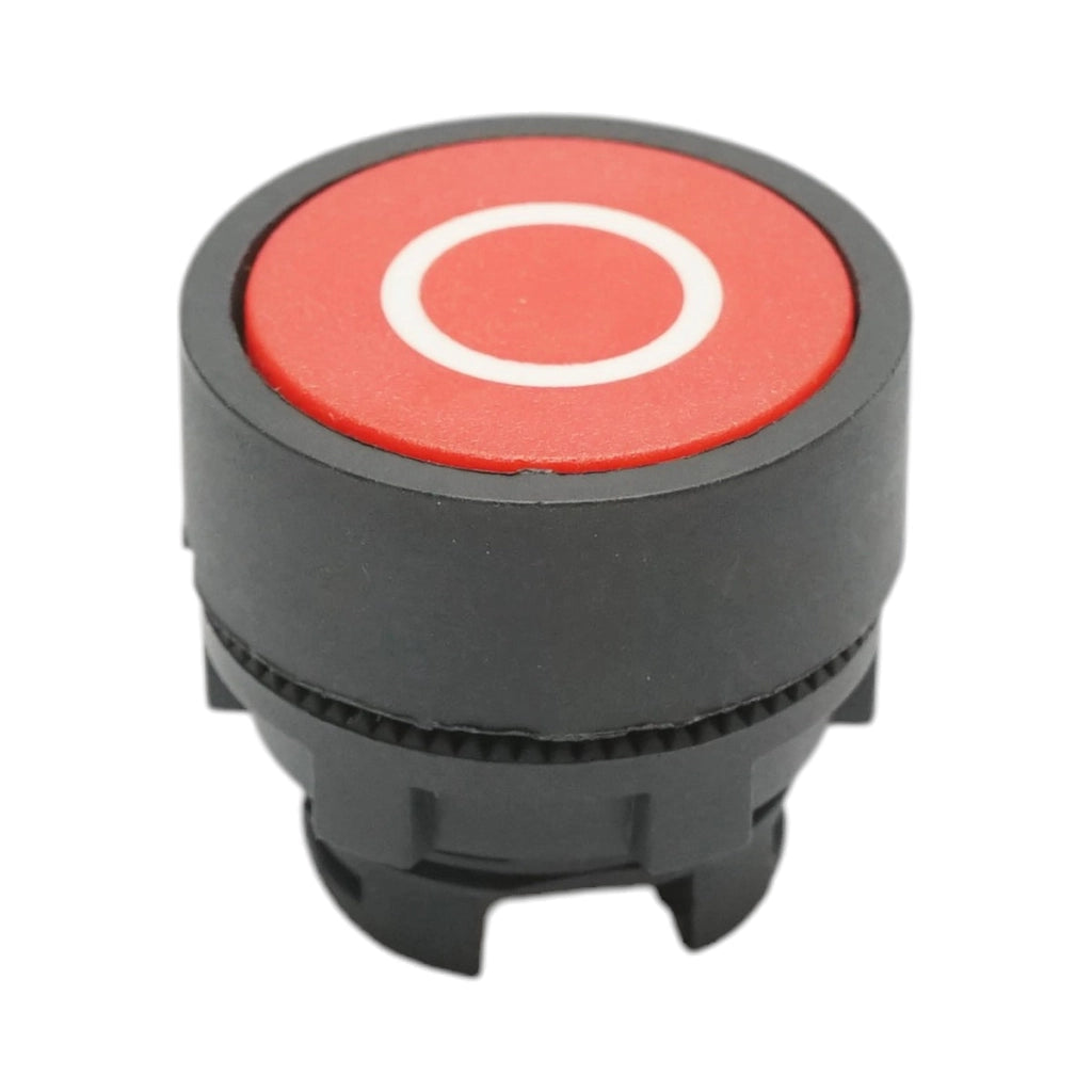 Testa pulsante di arresto rosso Ø 22mm LAY5 Breckner Germany