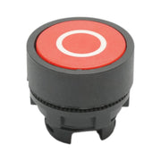 Testa pulsante di arresto rosso Ø 22mm LAY5 Breckner Germany