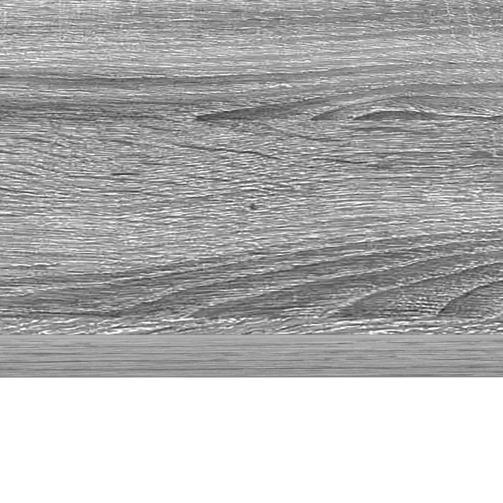 Scrivania a parete Grigio Sonoma 100 x 45 x 30 cm