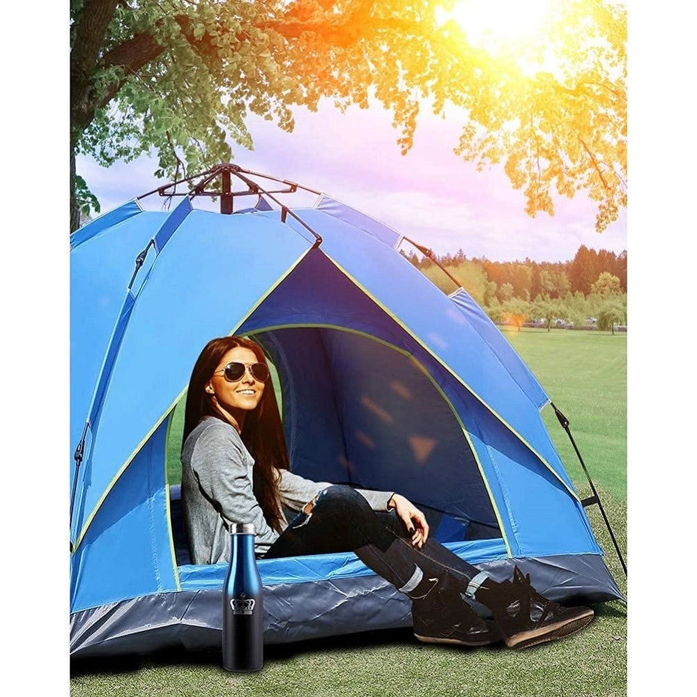 Trade Shop - Tenda A Cupola Da Sole Campeggio Automatica Impermeabile Da Esterno Spiaggia -