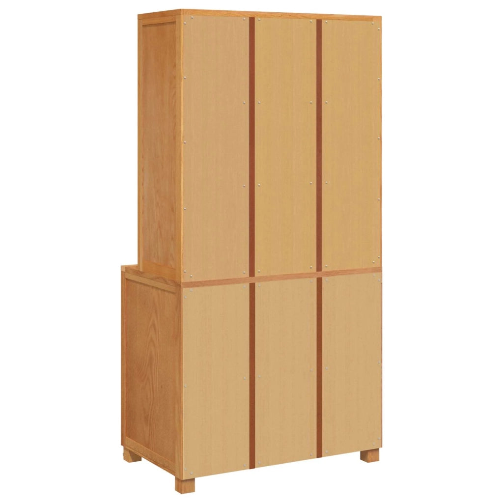 Set di Mobili per Magazzino Marrone Legno multistrato 3328635