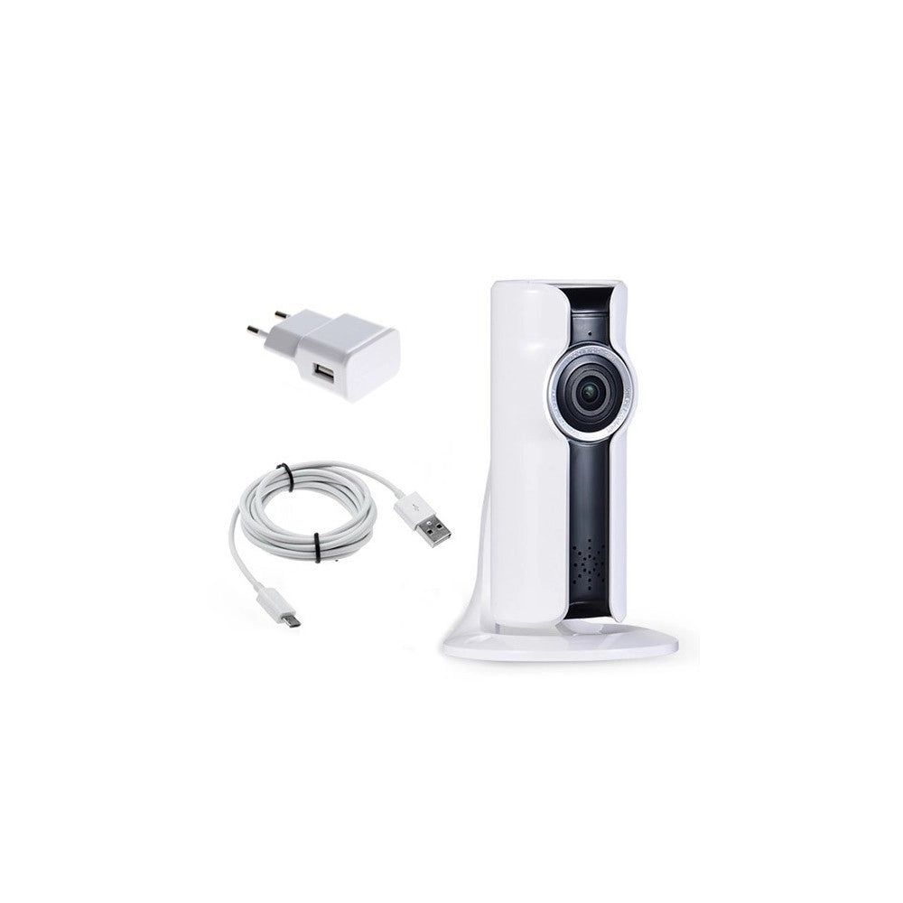 Trade Shop - Telecamera Per Videosorveglianza Spaziale Vr 3d-2 Di Sicurezza Wireless 1080p Hd -