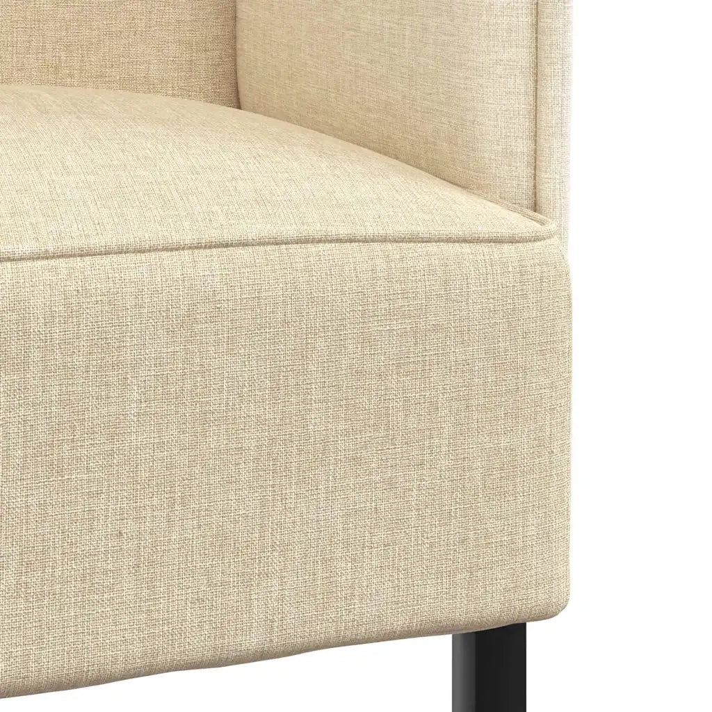 Divano alto-Sofa alto Crema 109 x 56 x 121 cm Tessuto