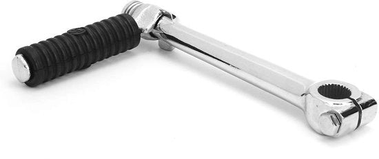 Antislip per Motorfiets - Pedaal - Rubber/Staallegering - Diameter Montaggio 16 mm - Avviamento a Pedale
