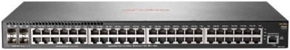 Aruba, a hewlett packard enterprise company aruba 2930f 48g 4sfp+ gestito l3 gigabit ethernet (10/100/1000) grigio 1u - JL254A#ABB