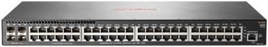 Aruba, a hewlett packard enterprise company aruba 2930f 48g 4sfp+ gestito l3 gigabit ethernet (10/100/1000) grigio 1u - JL254A#ABB