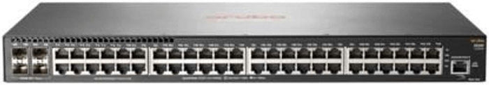 Aruba, a hewlett packard enterprise company aruba 2930f 48g 4sfp+ gestito l3 gigabit ethernet (10/100/1000) grigio 1u - JL254A#ABB