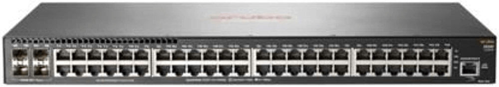 Aruba, a hewlett packard enterprise company aruba 2930f 48g 4sfp+ gestito l3 gigabit ethernet (10/100/1000) grigio 1u - JL254A#ABB