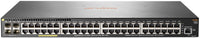 Hpe aruba 2930f 48g poe+ 4sfp - switch - l3 - gestito - 48 x 10/100/1000 (poe+) + 4 x gigabit sfp (uplink) - montabile su rack - poe+ (370 w) - jl262a - JL262A#ABB