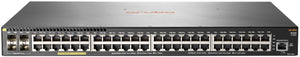 Hpe aruba 2930f 48g poe+ 4sfp - switch - l3 - gestito - 48 x 10/100/1000 (poe+) + 4 x gigabit sfp (uplink) - montabile su rack - poe+ (370 w) - jl262a - JL262A#ABB