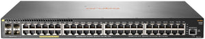 Hpe aruba 2930f 48g poe+ 4sfp - switch - l3 - gestito - 48 x 10/100/1000 (poe+) + 4 x gigabit sfp (uplink) - montabile su rack - poe+ (370 w) - jl262a - JL262A#ABB