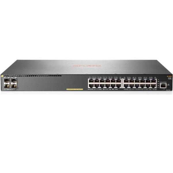 Aruba 2930f 24g poe+ 4sfp+ swch - JL255A#ABB