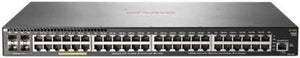 Aruba, a hewlett packard enterprise company aruba 2930f 48g poe+ 4sfp+ gestito l3 gigabit ethernet (10/100/1000) grigio 1u supporto power over ethernet (poe) - JL256A#ABB