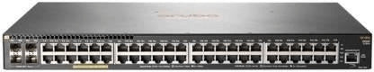 Aruba, a hewlett packard enterprise company aruba 2930f 48g poe+ 4sfp+ gestito l3 gigabit ethernet (10/100/1000) grigio 1u supporto power over ethernet (poe) - JL256A#ABB