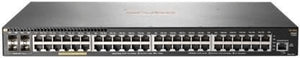 Aruba, a hewlett packard enterprise company aruba 2930f 48g poe+ 4sfp+ gestito l3 gigabit ethernet (10/100/1000) grigio 1u supporto power over ethernet (poe) - JL256A#ABB