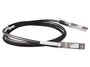Aruba 10g sfp+ to sfp+ 3m dac cable - J9283D