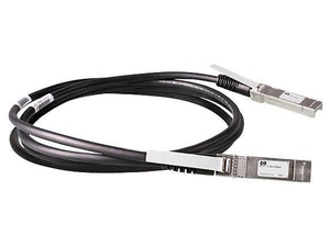 Aruba 10g sfp+ to sfp+ 3m dac cable - J9283D