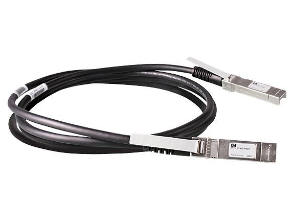 Aruba 10g sfp+ to sfp+ 3m dac cable - J9283D