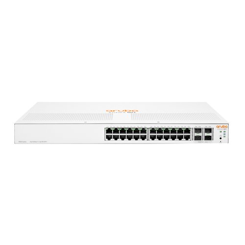 Istant on - hpe aruba 1930 24g 4sfp/sfp+ switch - switch - l3 - gestito - 24 x 10/100/1000 + 4 x 1 gigabit / 10 gigabit sfp+ - montabile su rack - JL682A
