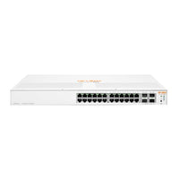 Istant on - hpe aruba 1930 24g 4sfp/sfp+ switch - switch - l3 - gestito - 24 x 10/100/1000 + 4 x 1 gigabit / 10 gigabit sfp+ - montabile su rack - JL682A