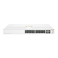 Istant on - hpe aruba 1930 24g 4sfp/sfp+ switch - switch - l3 - gestito - 24 x 10/100/1000 + 4 x 1 gigabit / 10 gigabit sfp+ - montabile su rack - JL682A