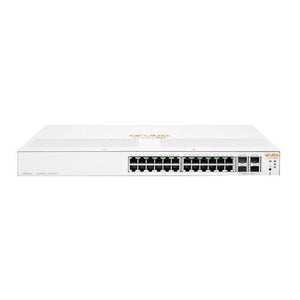 Istant on - hpe aruba 1930 24g 4sfp/sfp+ switch - switch - l3 - gestito - 24 x 10/100/1000 + 4 x 1 gigabit / 10 gigabit sfp+ - montabile su rack - JL682A