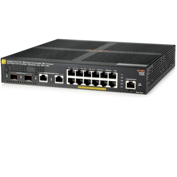 Aruba  2930f  12g  poe+  switch - JL693A