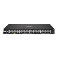Aruba 6000 48g class4 poe 4sfp 370w switch - R8N85A#ABB