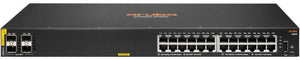 Aruba 6000 24g class4 poe 4sfp 370w switch - R8N87A