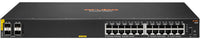 Aruba 6000 24g class4 poe 4sfp 370w switch - R8N87A