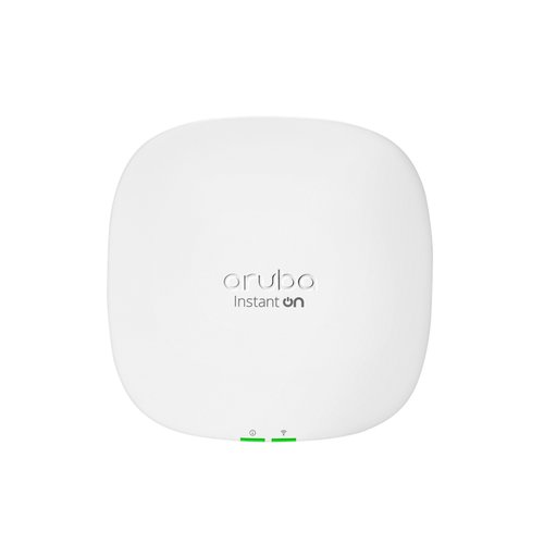 Aruba instant on ap25 4x4 wi-fi 6 indoor access point - R9B28A