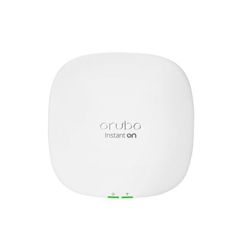 Aruba instant on ap25 4x4 wi-fi 6 indoor access point - R9B28A
