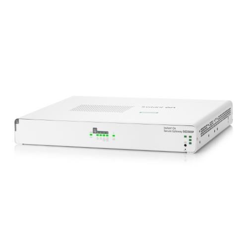 Hpe networking instant on secure gateway 5-port smartrate 2.5g poe+ 64w sg2505p - S0G34A