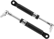 Vettore a Gas per Sella Motociclistica - Alluminio - 2 Pezzi - Ricambio - Adatto per T-MAX 500/530 - Sostenibile e Resistente - Vettore di Sella