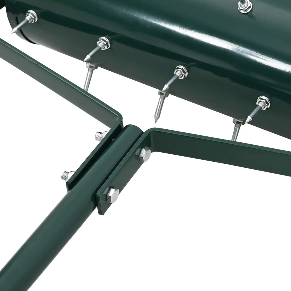 Rullo per Prato da Tirare con Pinze Aeratore Verde 128 x 38 cm CFW9609250