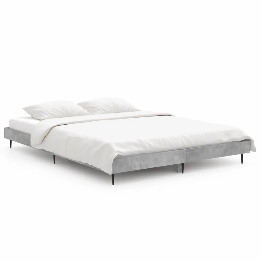 Giroletto Grigio Cemento 135x190 cm in Legno Multistratocod mxl 106263