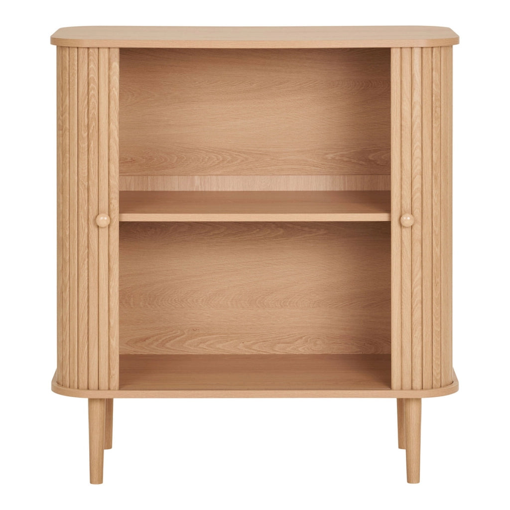Mobile Multiuso Nikko, Marrone, MDF, 80x40x87 cm