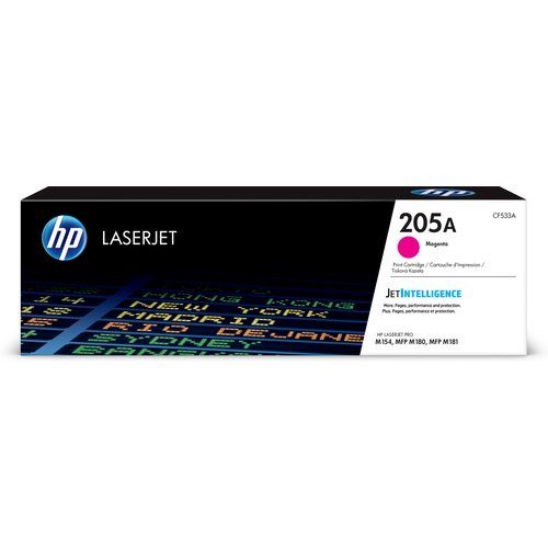 Hp cartuccia toner magenta originale laserjet 205a - CF533A