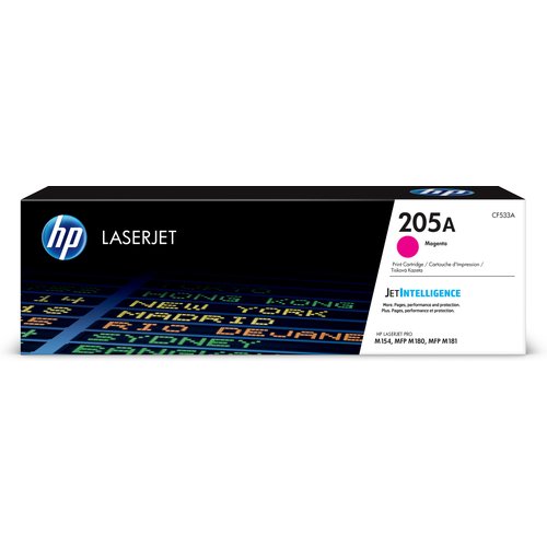 Hp cartuccia toner magenta originale laserjet 205a - CF533A