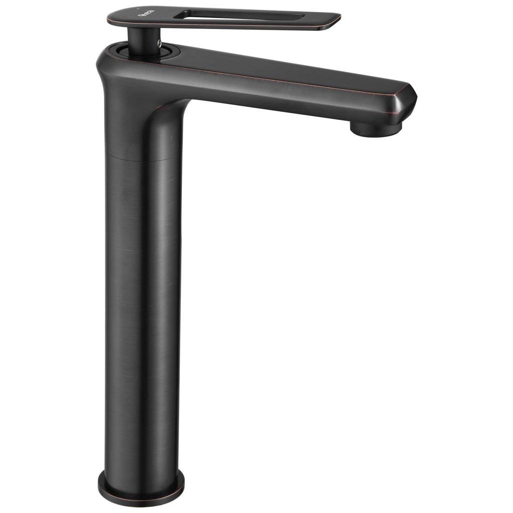 Rubinetto Da Lavabo Rea Blade Old Black High