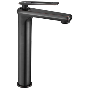 Rubinetto Da Lavabo Rea Blade Old Black High
