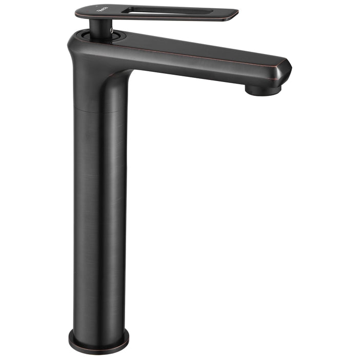 Rubinetto Da Lavabo Rea Blade Old Black High
