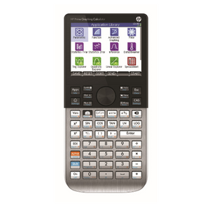 Hp prime calcolatrice desktop calcolatrice grafica nero, argento - 2AP18AA