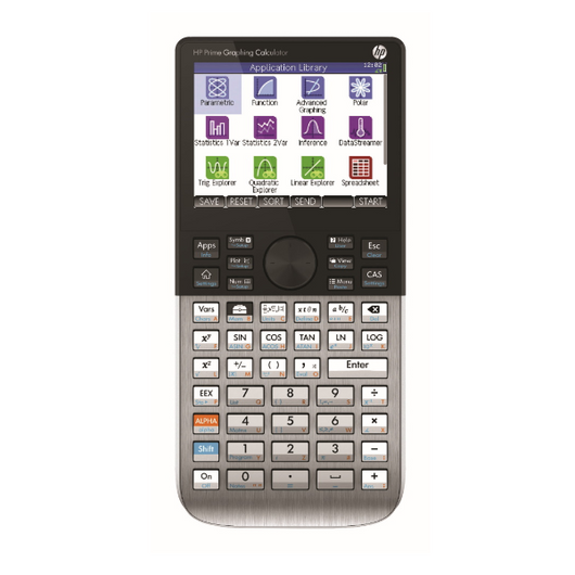 Hp prime calcolatrice desktop calcolatrice grafica nero, argento - 2AP18AA
