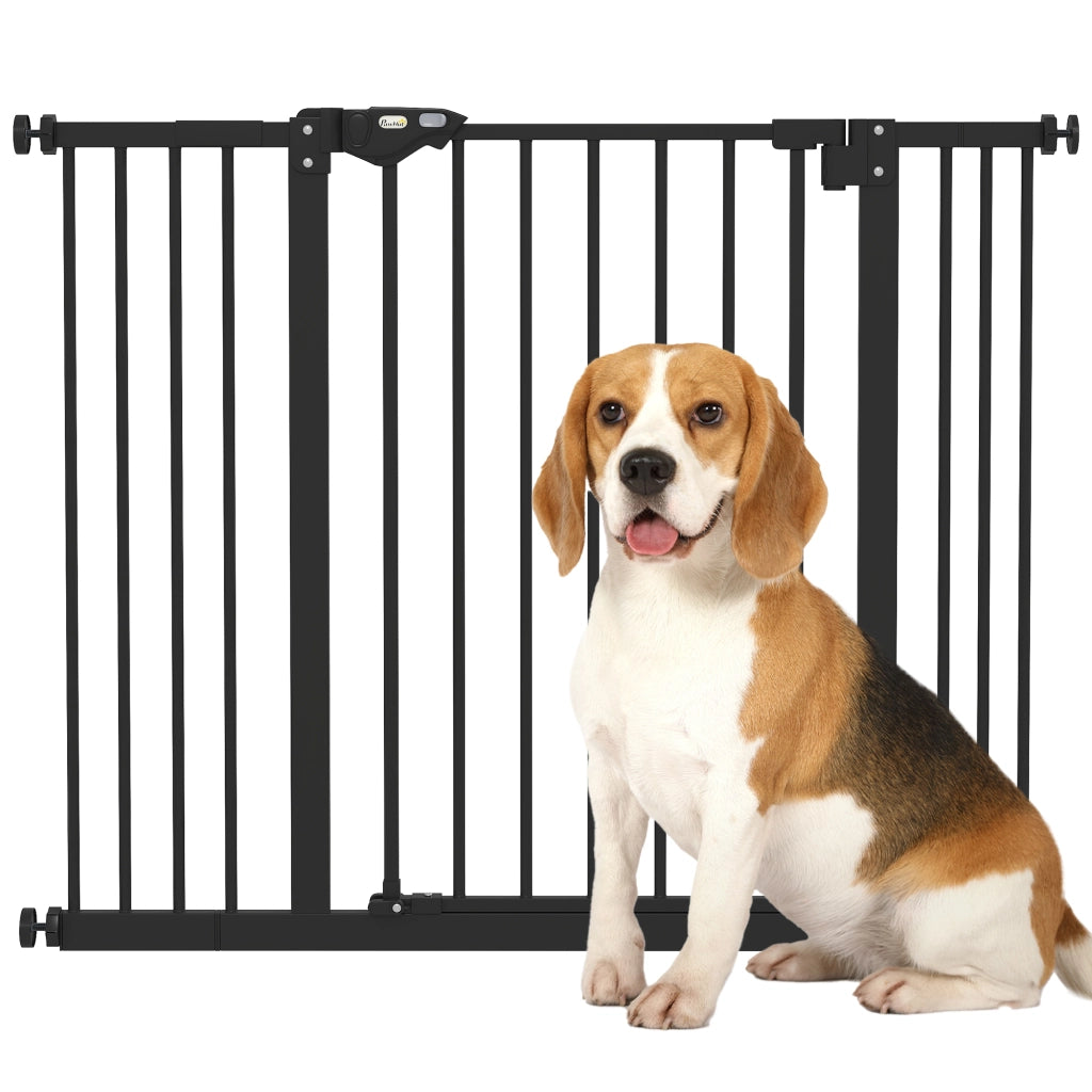 Cancellino per Cani Regolabile ¨C zephmum ¨C Nero, 100 cm